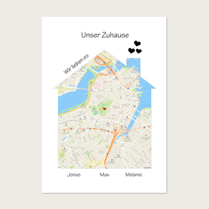 Poster Mockup DIN Format-heller