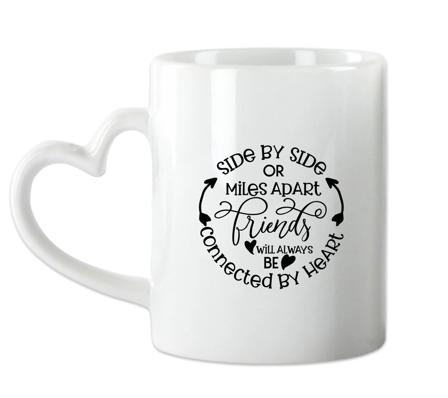 Personalisiertes Beste Freundin Tasse - 2 Freundinnen Geburtstagsgeschenk, Weihnachtsgeschenk