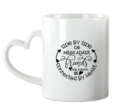 Personalisiertes Beste Freundin Tasse - 2 Freundinnen Geburtstagsgeschenk, Weihnachtsgeschenk