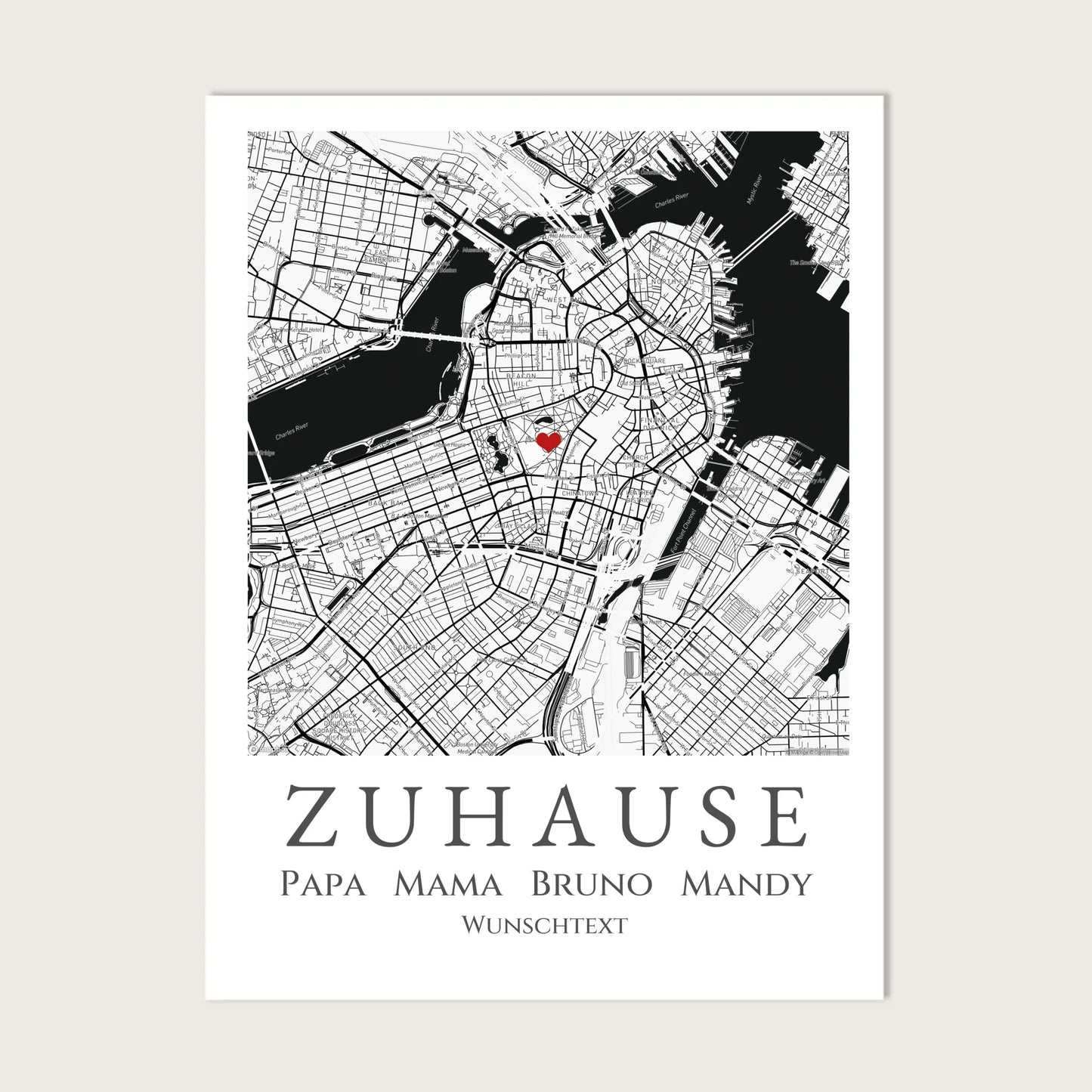 creme 30x40 Leinwand