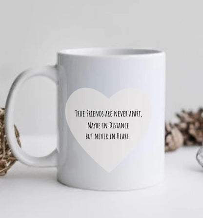 Personalsierte Tasse - Geschenk Freundin,  Geburtstagsgeschenk & Freundschaftsgeschenk