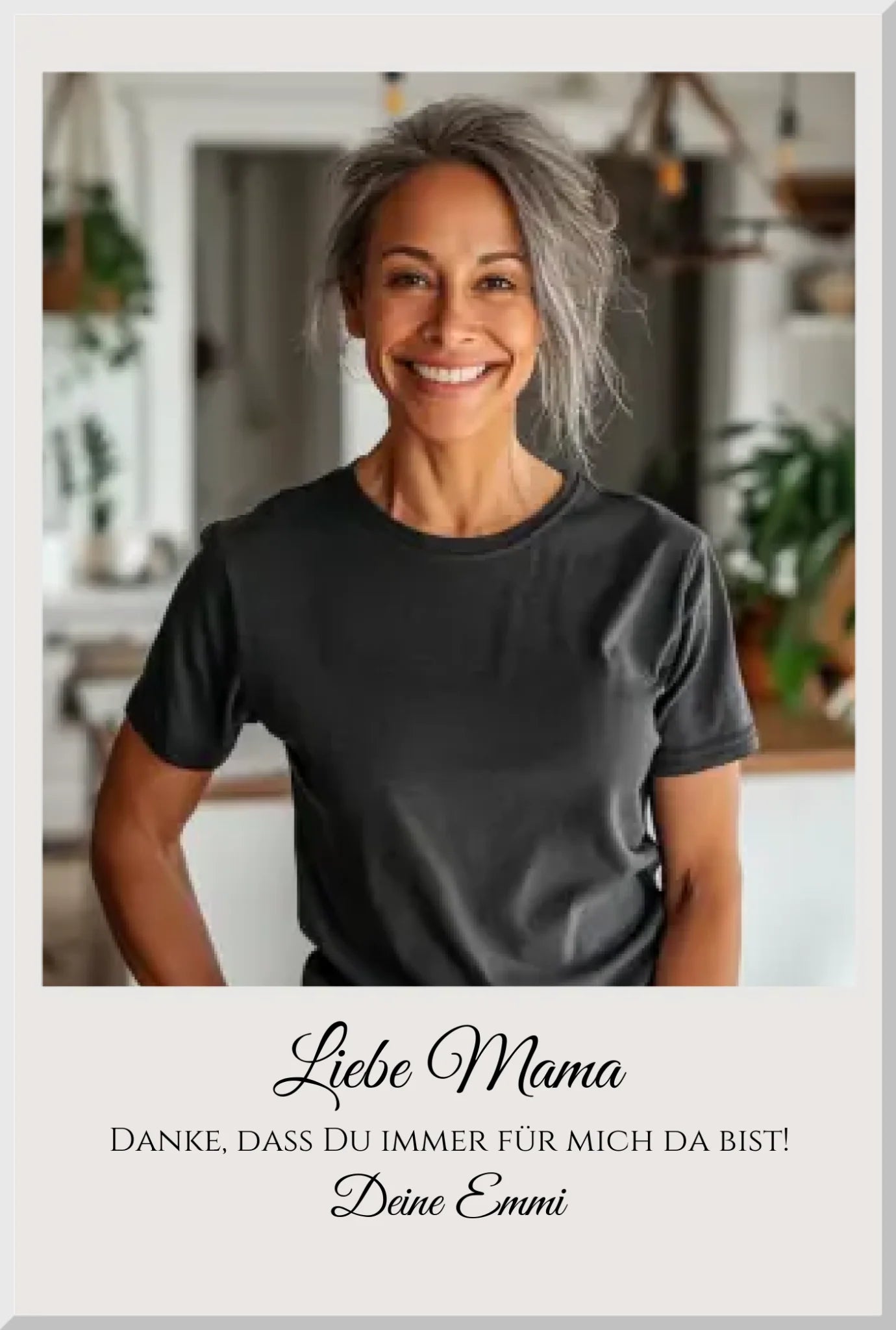 Fotoposter Mama - Muttertagsgeschenk personalisiert, Geburtstag Mama, Oma,