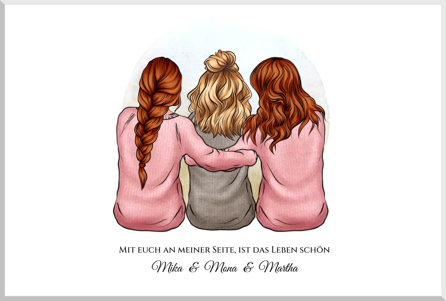 20x30 cm - Leinwand-quer