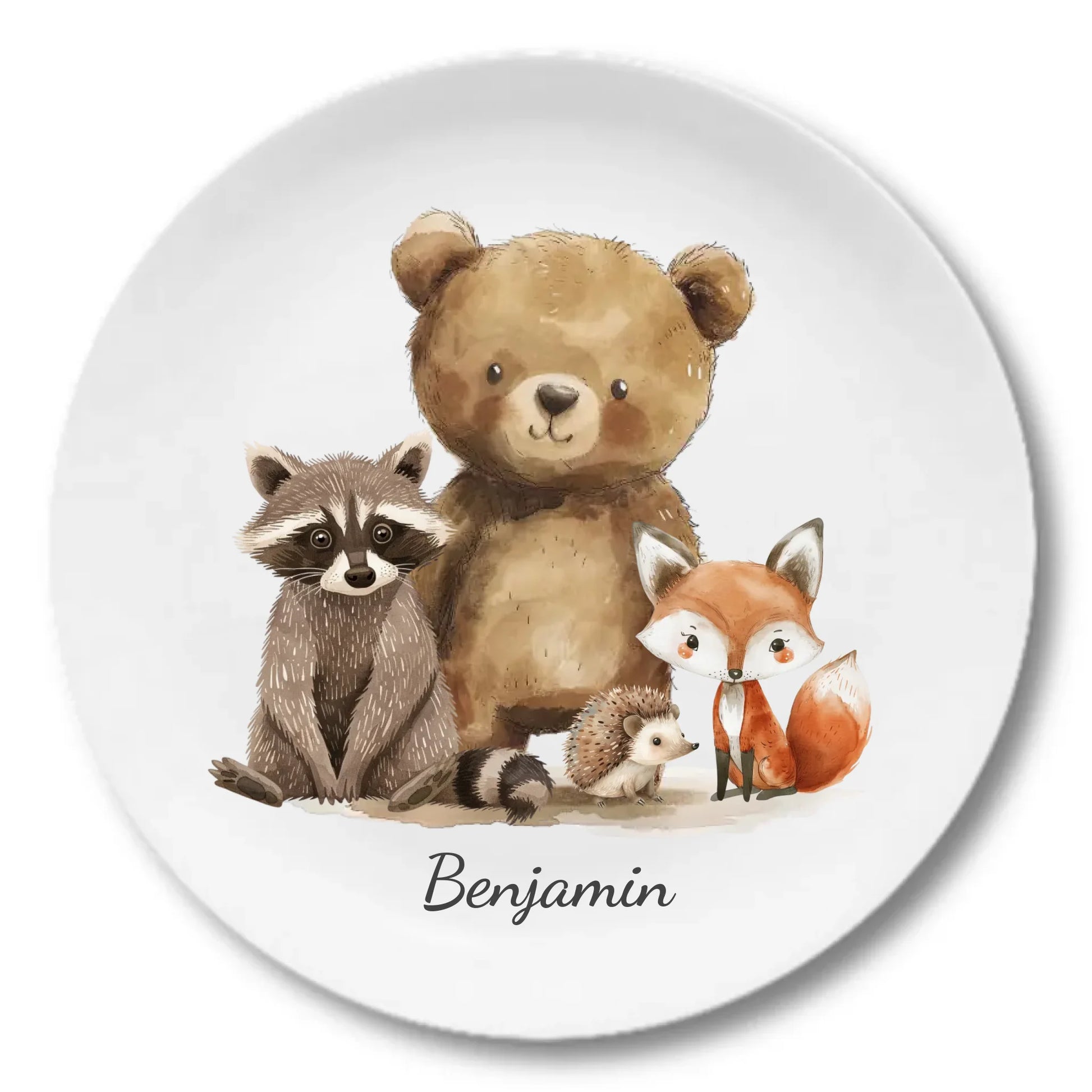 Kinderteller Waldtiere 4