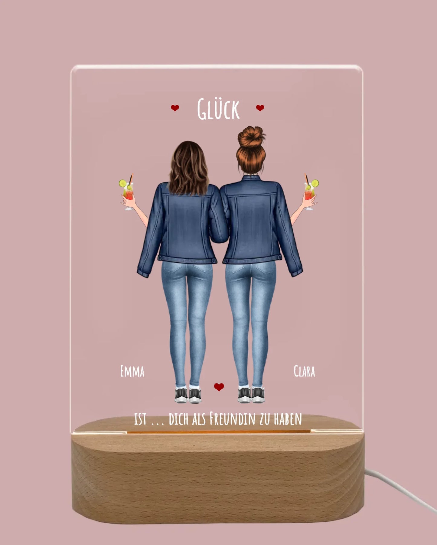 Licht aus - rechteckig - Neue Mockups für Acryllichter