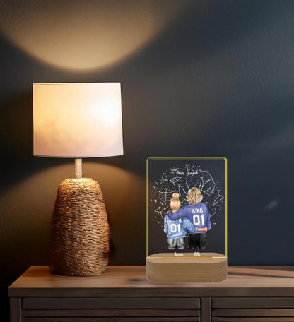 Komode Licht an
