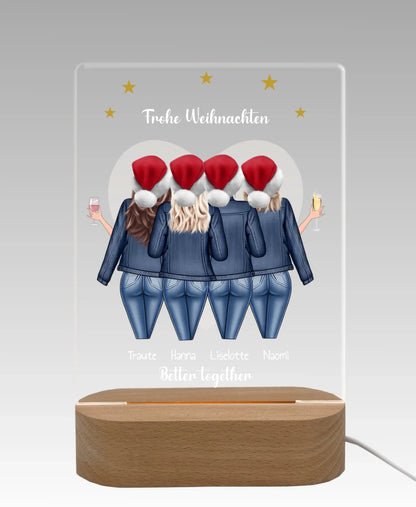 Licht aus - grauer Hintergrund