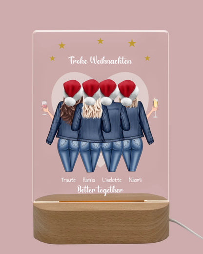 Licht aus - rechteckig - Neue Mockups für Acryllichter