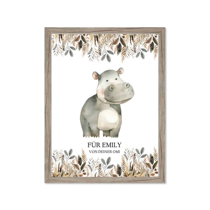 Mockup 30x40 eiche antik