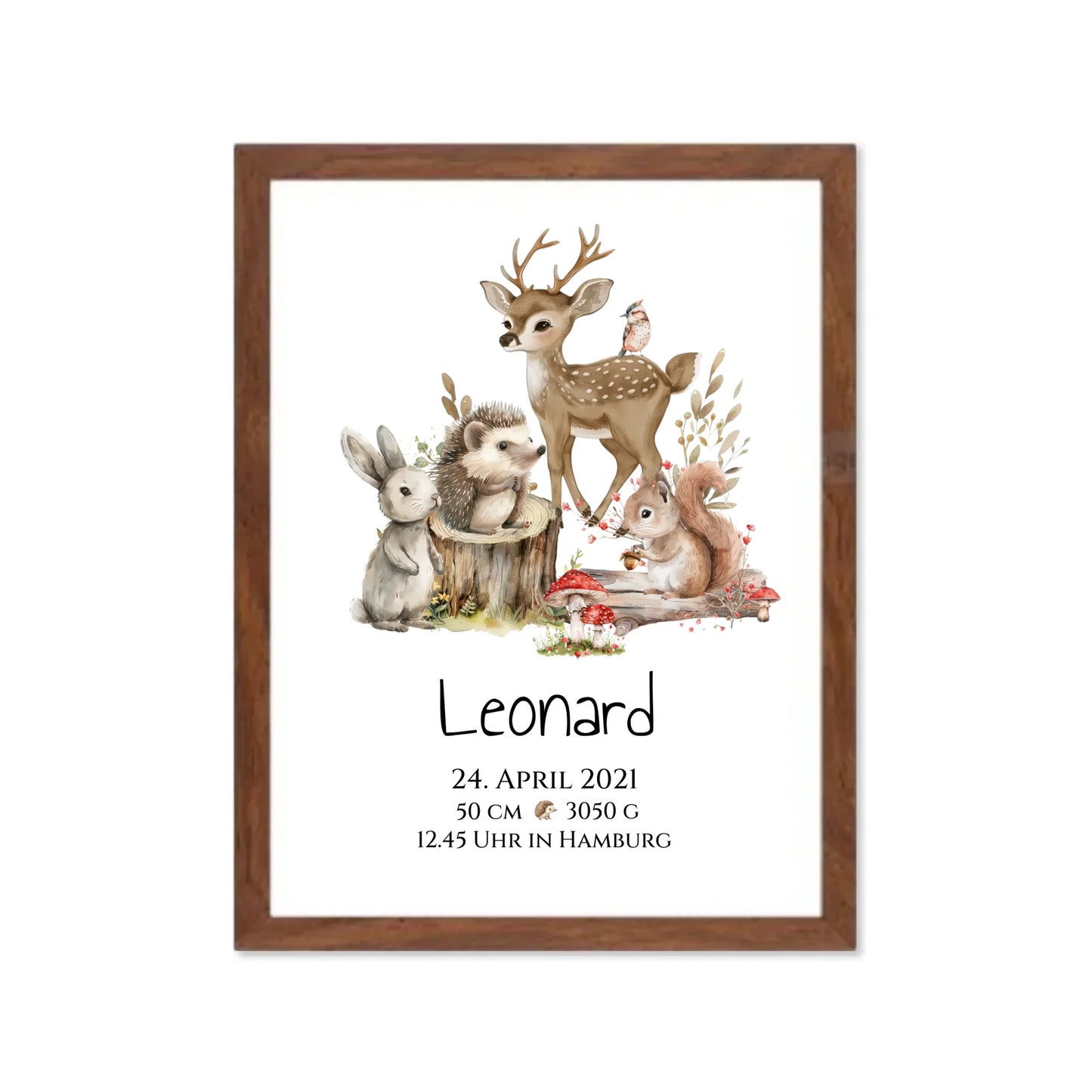 Mockup 30x40 walnuss