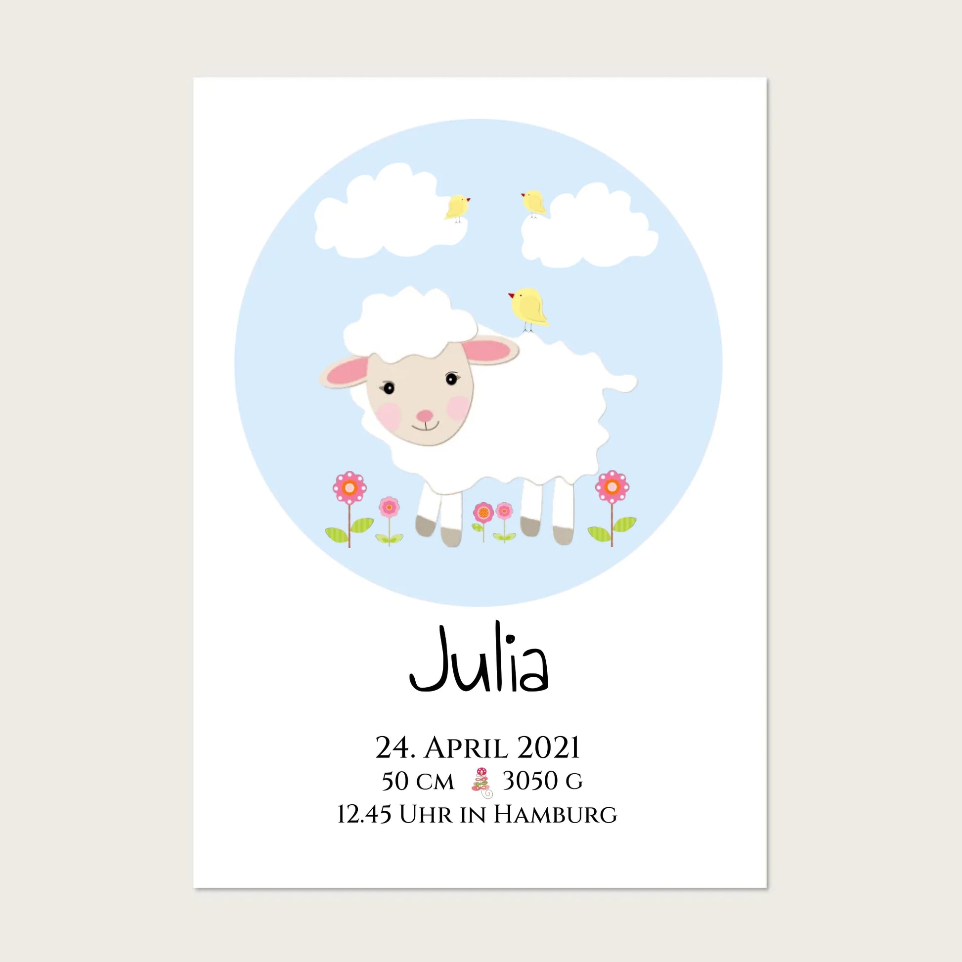 Poster Mockup DIN Format-heller