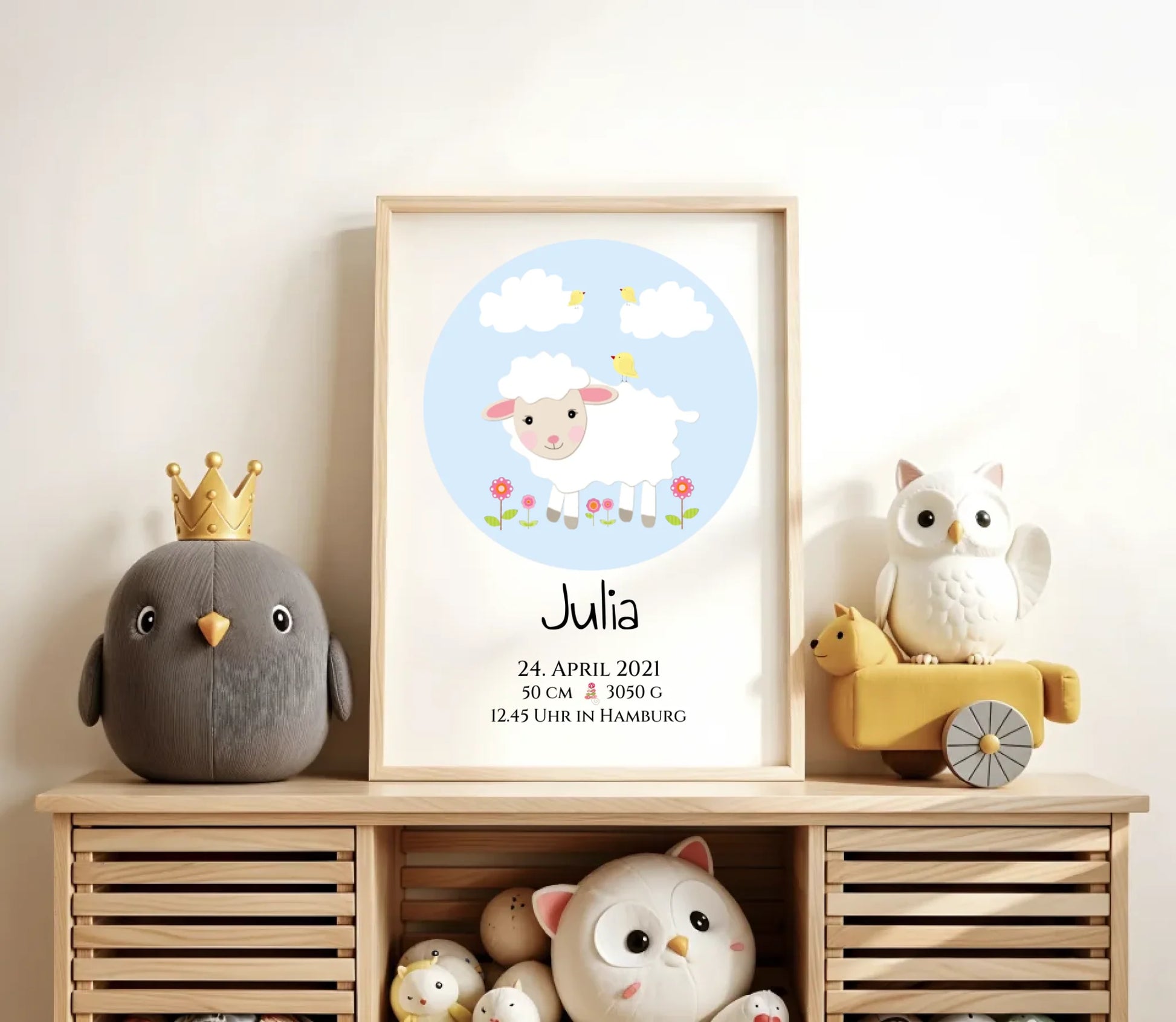 Mockup Kinderzimmerposter