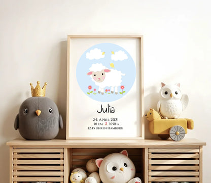 Mockup Kinderzimmerposter