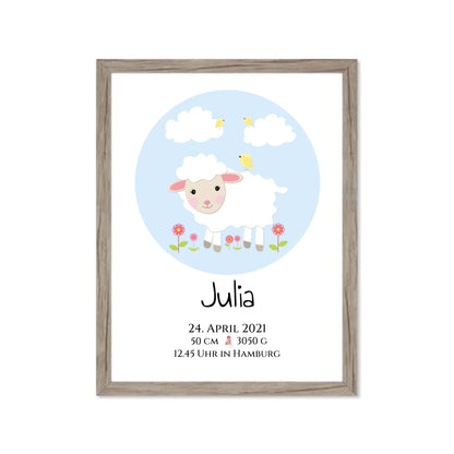 Mockup 30x40 eiche antik