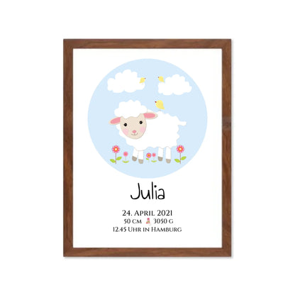 Mockup 30x40 walnuss