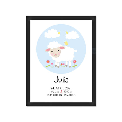 Mockup 30x40 schwarz