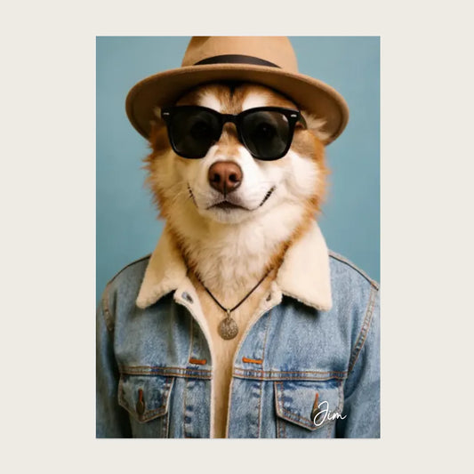 Poster Mockup DIN Format2