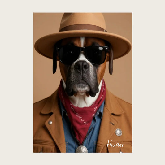 Poster Mockup DIN Format2