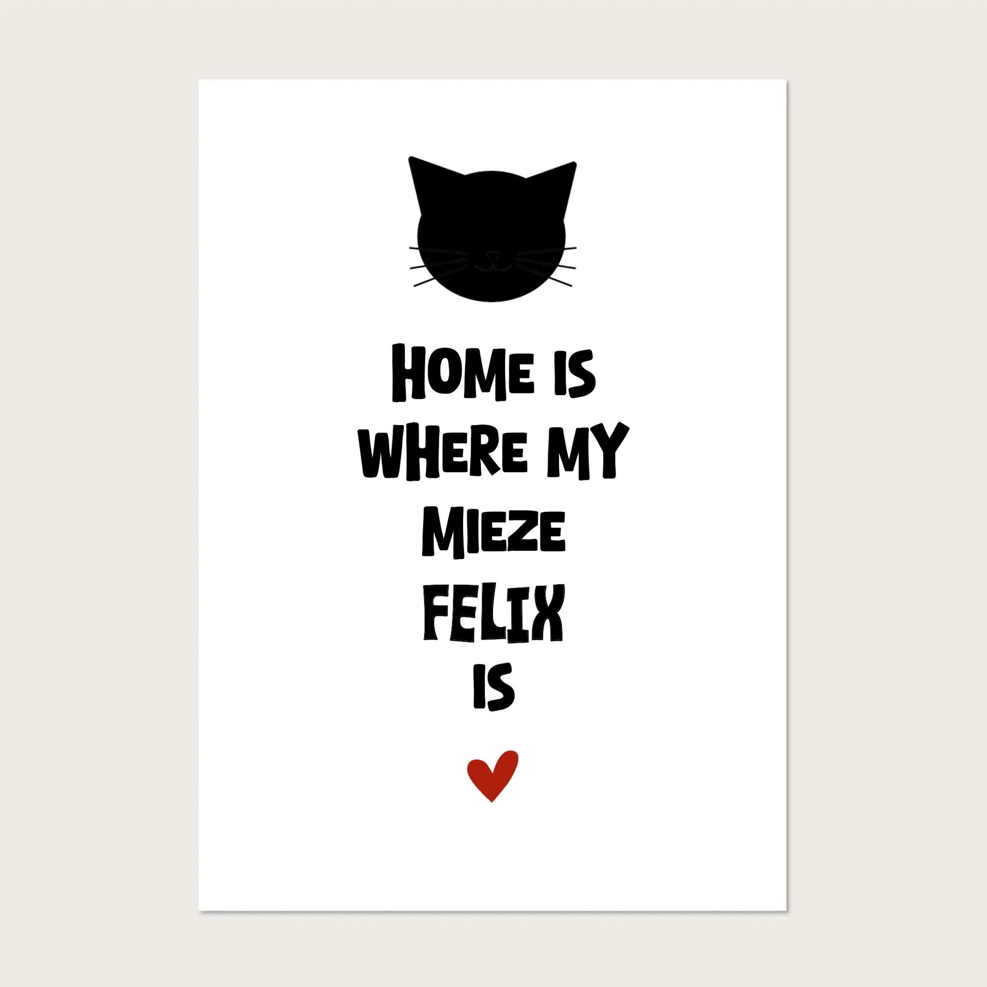 Poster Mockup DIN Format-heller