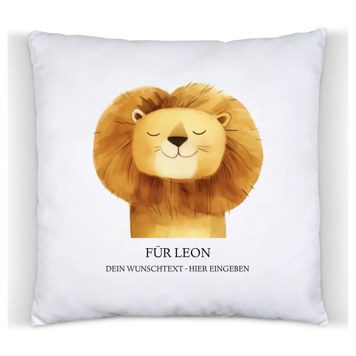 Personalisiertes Kinderposter "verschiedene Tiere" mit Namen, Kinderzimmerbild