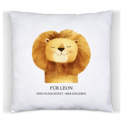 Personalisiertes Kinderposter "verschiedene Tiere" mit Namen, Kinderzimmerbild