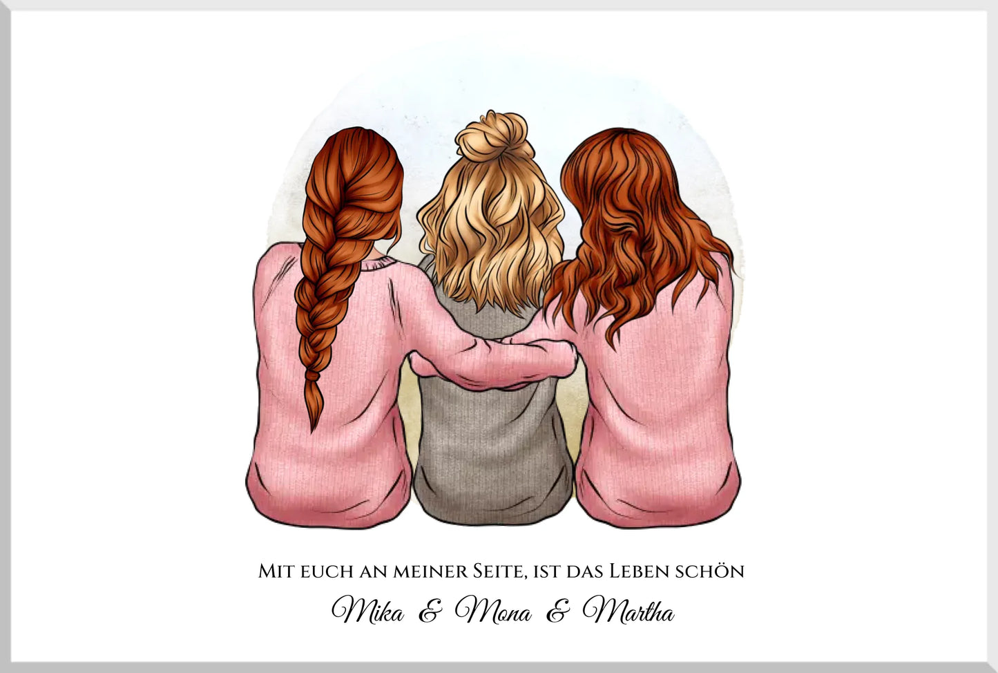 20x30 cm - Leinwand-quer