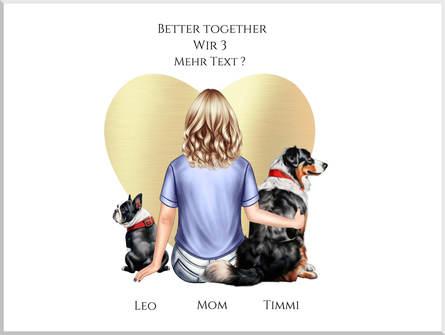 30x40 cm - Leinwand quer