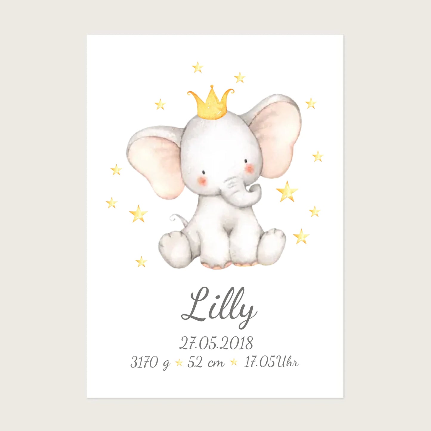 Poster Mockup DIN Format