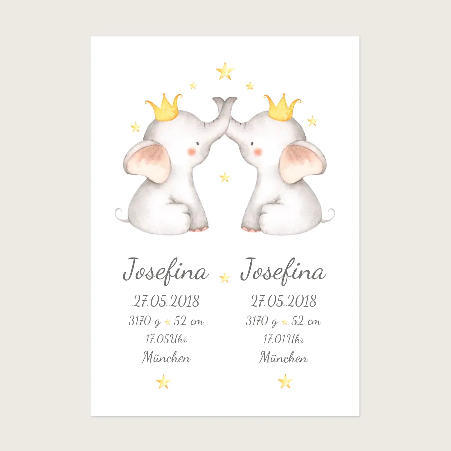 Poster Mockup DIN Format