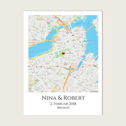 creme 30x40 Leinwand