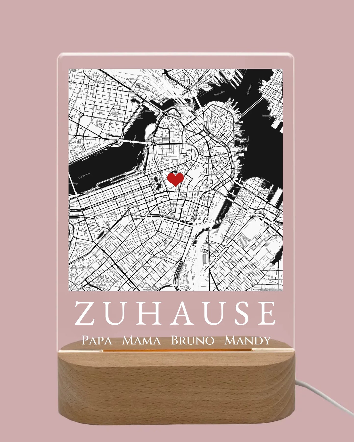 Licht aus - rechteckig - Neue Mockups für Acryllichter