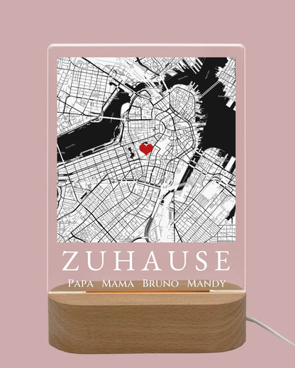 Licht aus - rechteckig - Neue Mockups für Acryllichter