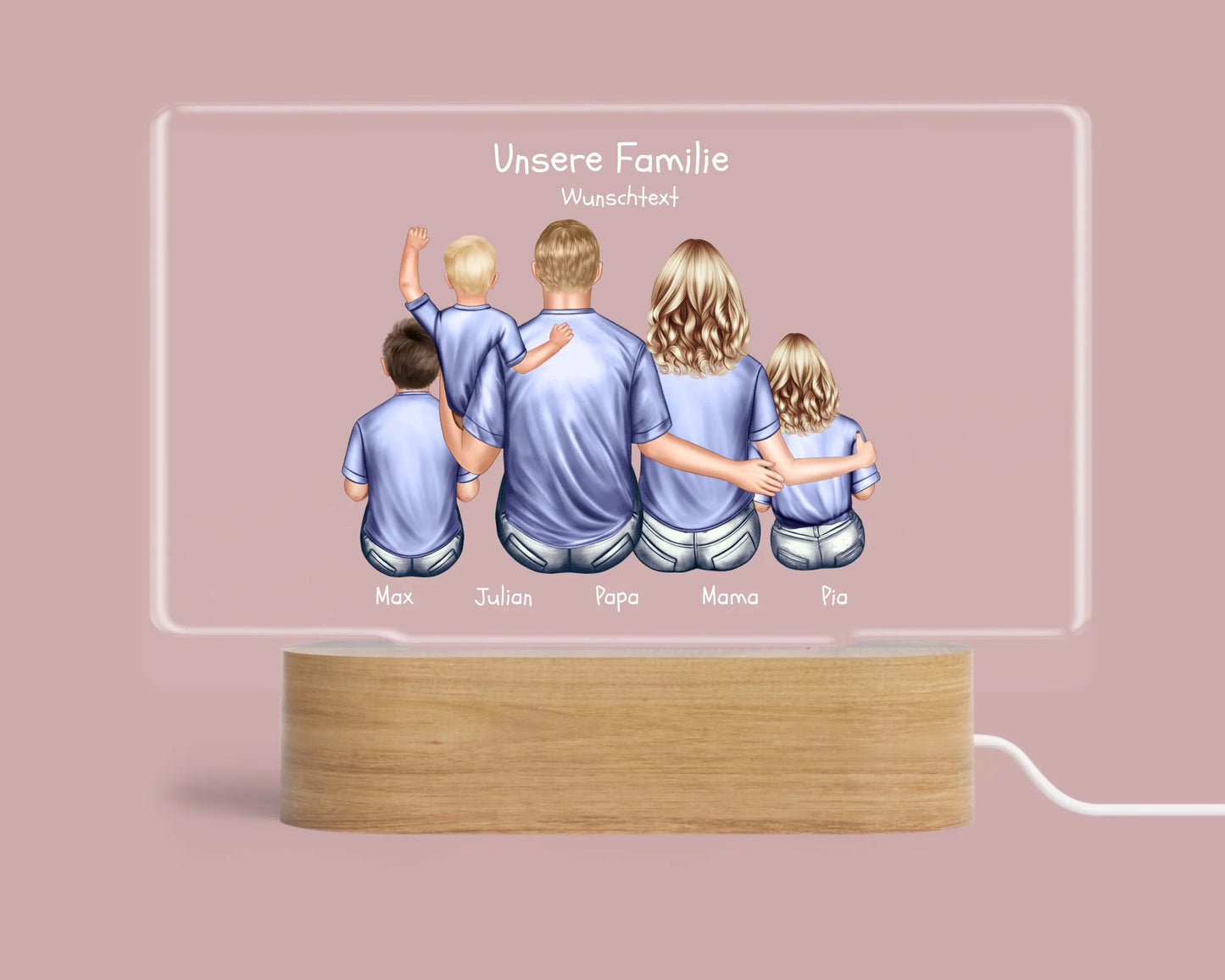 Nachtlicht Landscape blanko