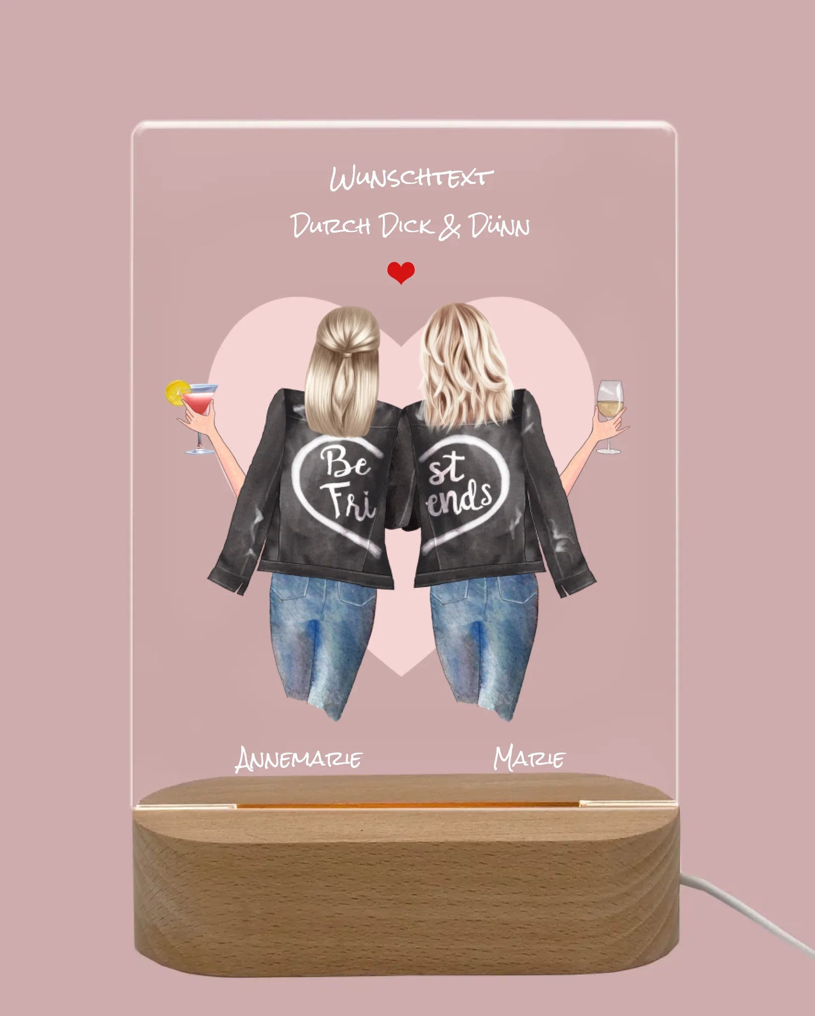 Licht aus - rechteckig - Neue Mockups für Acryllichter