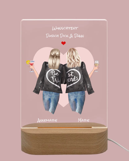 Licht aus - rechteckig - Neue Mockups für Acryllichter