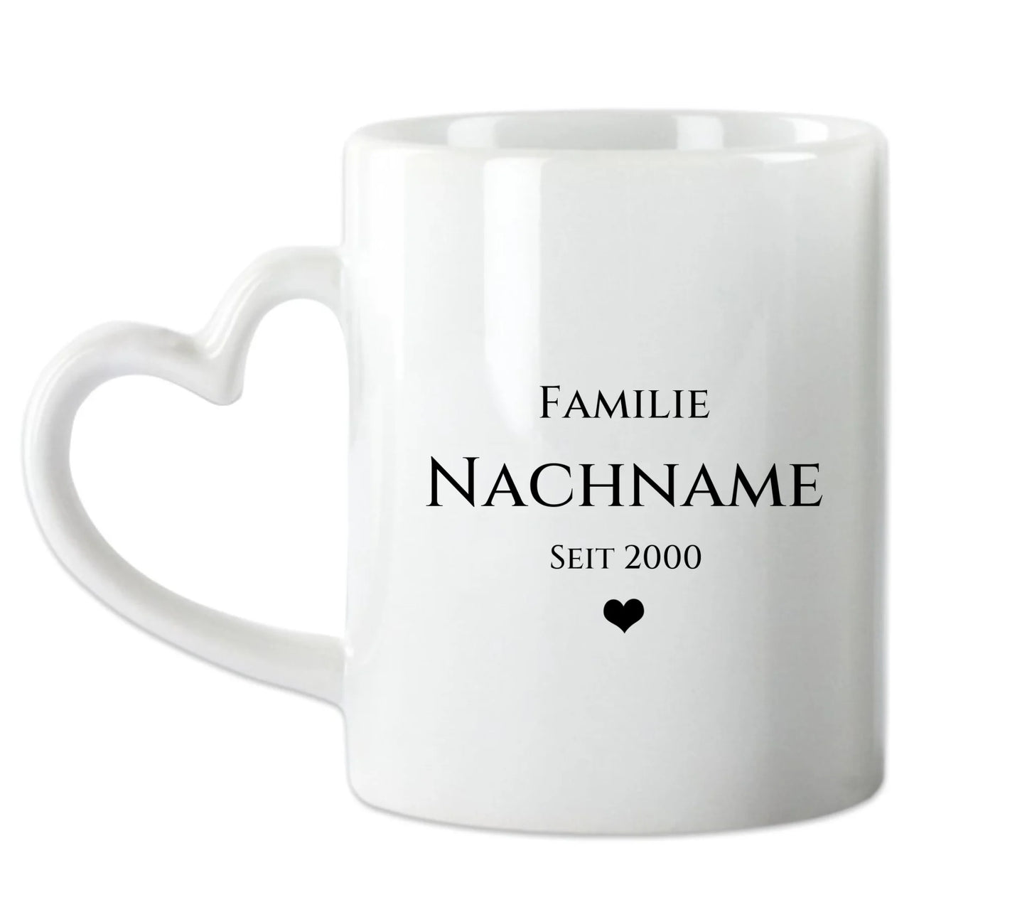 Weihnachtsgeschenk Scrabble Tasse personalisiert – Geschenkidee im Kreuzworträtsel-Design mit Namen