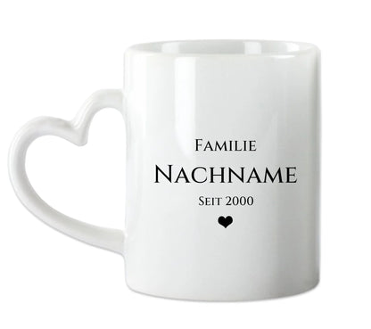 Weihnachtsgeschenk Scrabble Tasse personalisiert – Geschenkidee im Kreuzworträtsel-Design mit Namen
