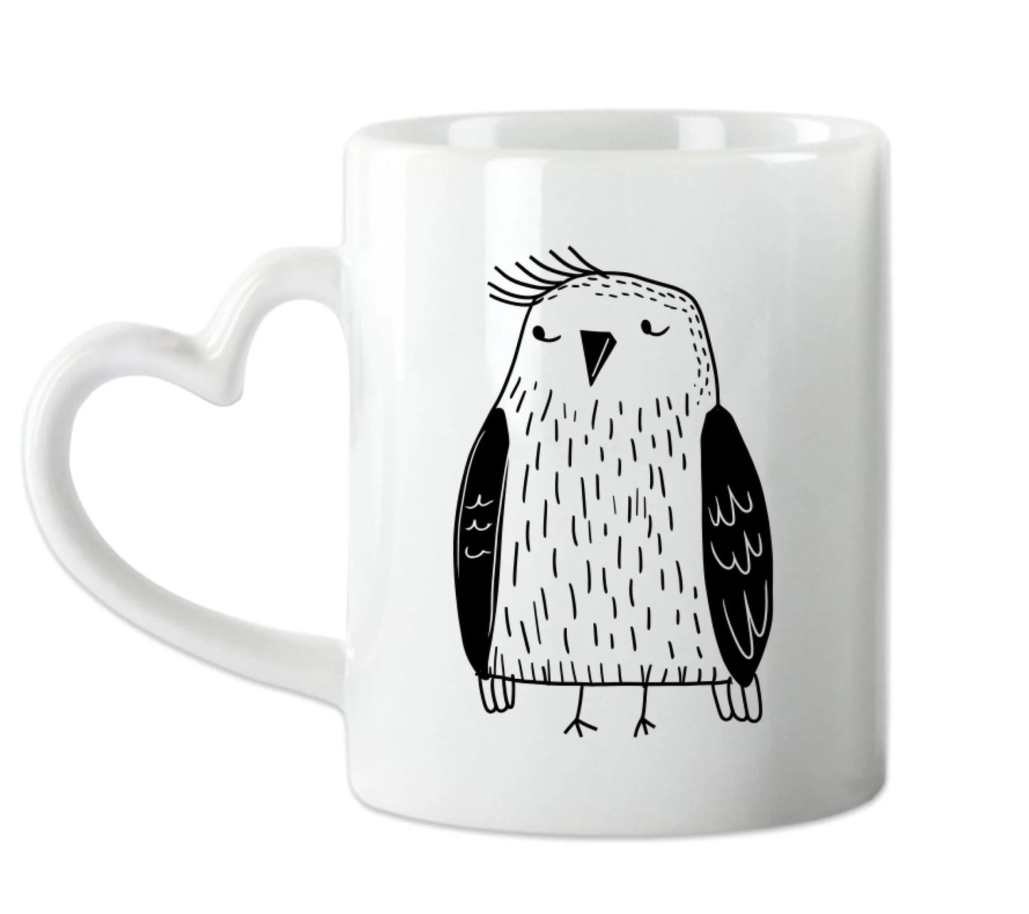 Personalisierte Eagle Tasse mit Name - in der Ruhe liegt die Kraft 3