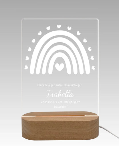 Licht aus - grauer Hintergrund