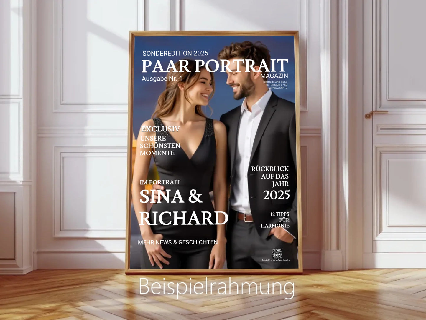 Rahmen-Beispielrahmun