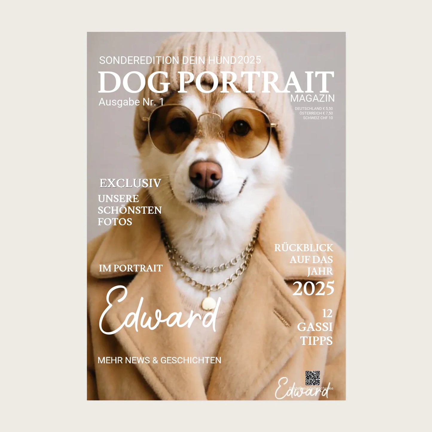 Poster Mockup DIN Format2