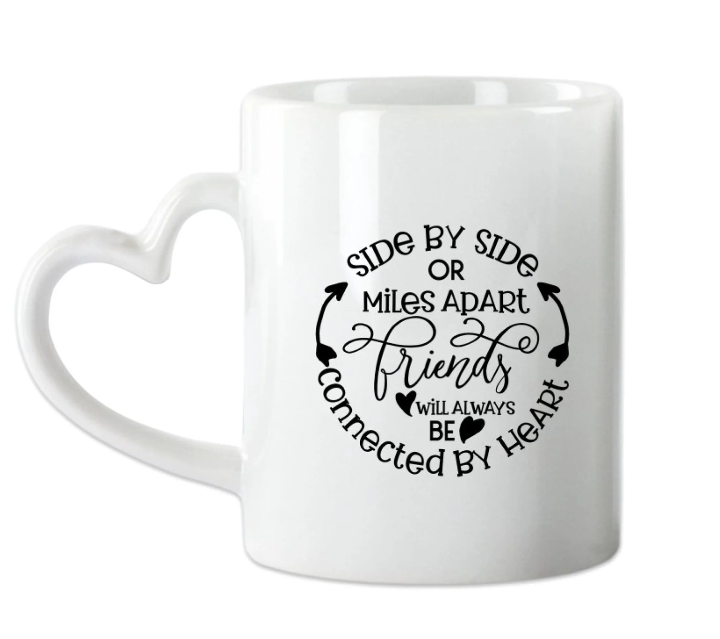 Beste Freundin Tasse mit 2 Freundinnen - für Schwester,Mama, Cousine, Kollegin