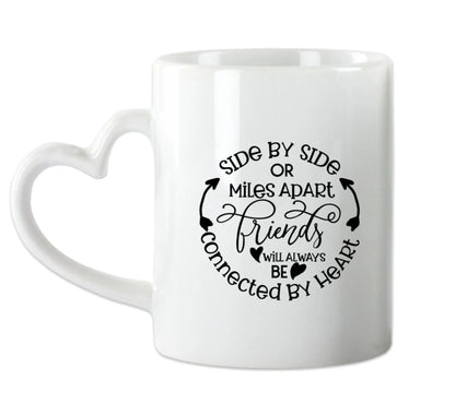 Beste Freundin Tasse mit 2 Freundinnen - für Schwester,Mama, Cousine, Kollegin