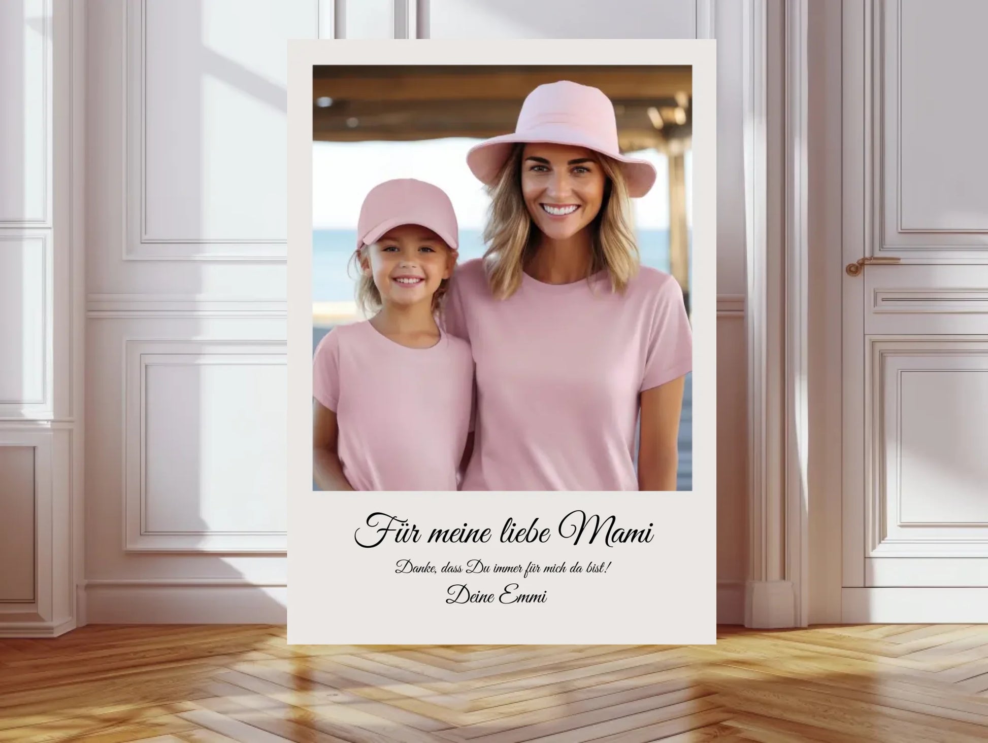 "Mama" Personalisiertes Fotoposter Geschenk- Geburtstagsgeschenk - Muttertag - Weihnachtsgeschenk - Digitale Datei