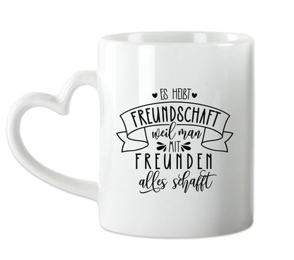 3 beste Freundinnen Tasse personalisiert – Geschenkidee mit Namen & Spruch