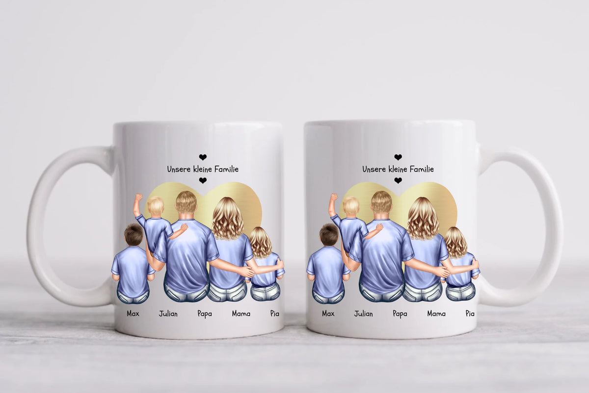 Personalisierte Tasse Geschenk Muttertag - Tasse Geschenk Vatertag - Papa Geburtstagsgeschenk - Mama Geburtstagsgeschenk