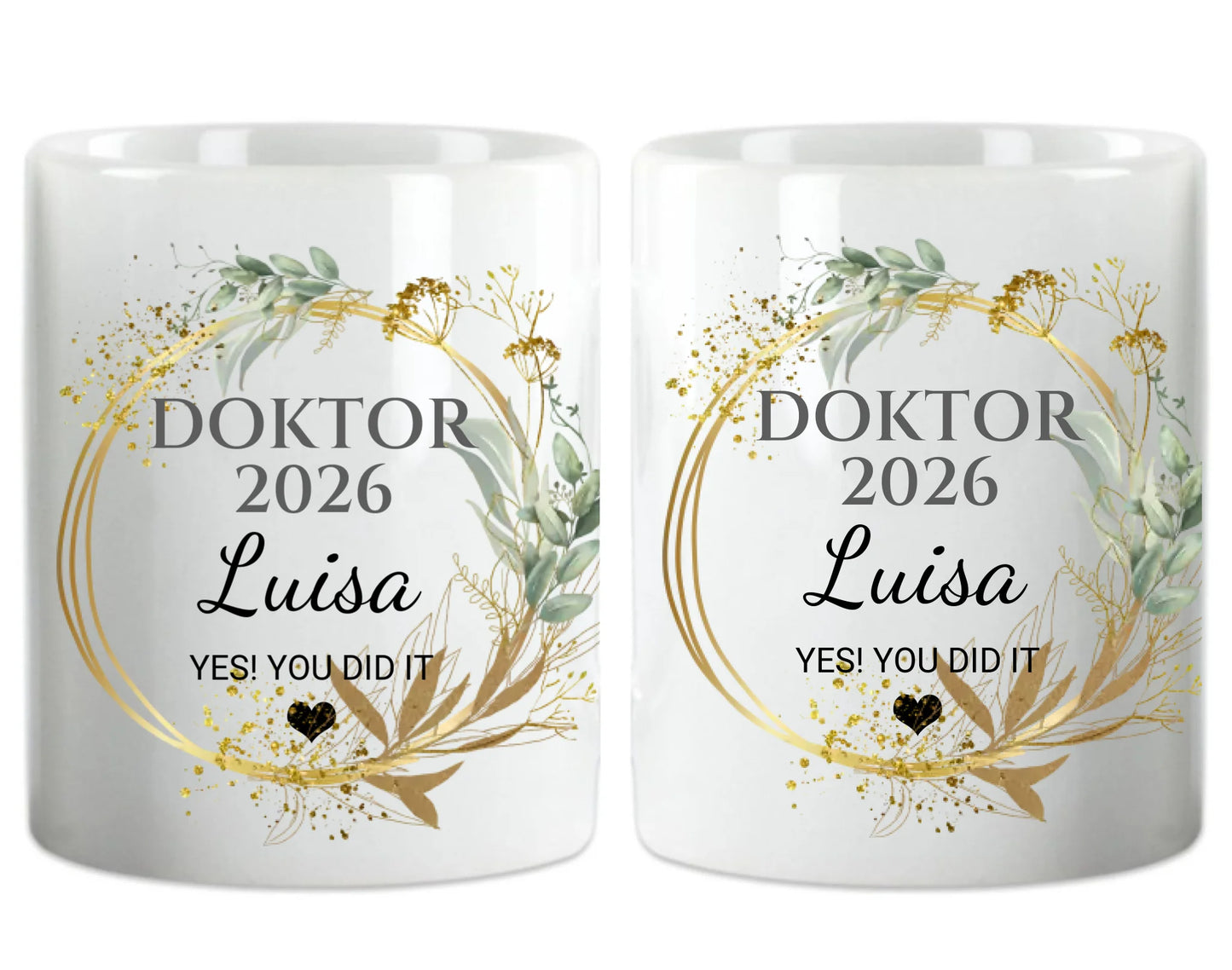 DOKTOR Personalisierte Tasse Geschenk -Abschlussgeschenk kaufen Keramiktasse 330 ml Mug Classic - Panorama