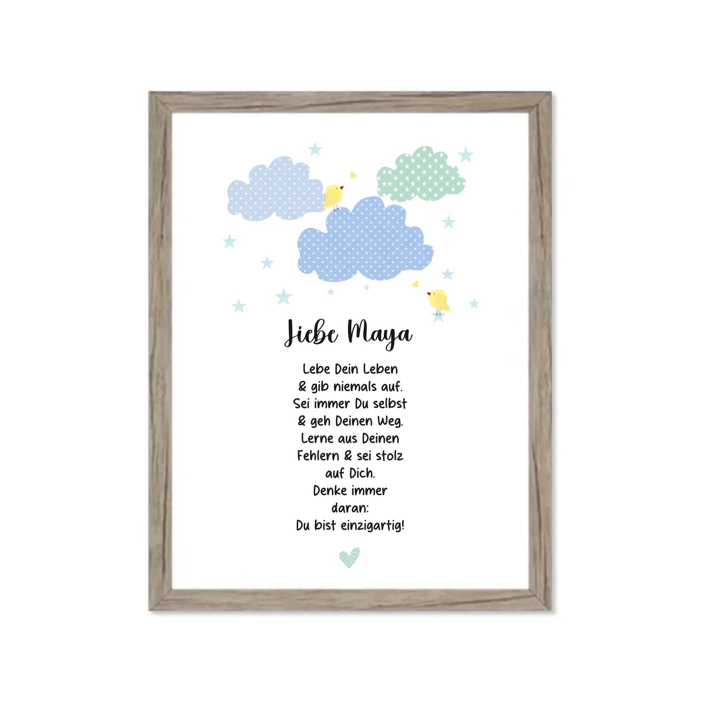 Mockup 30x40 eiche antik