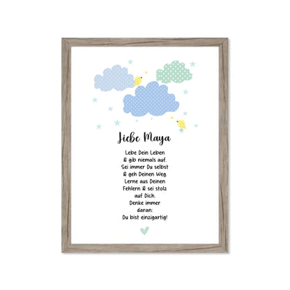 Mockup 30x40 eiche antik