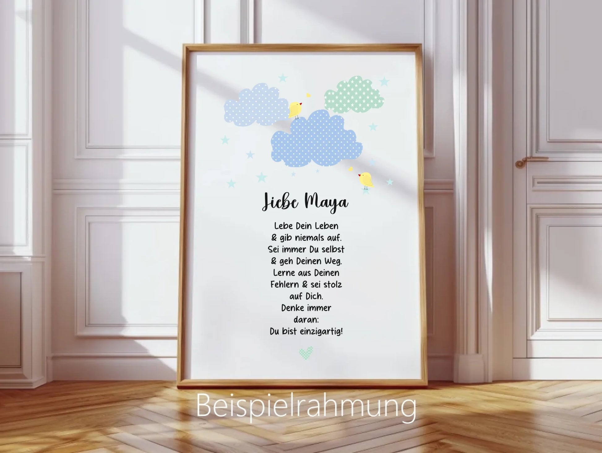 Rahmen-Beispielrahmun